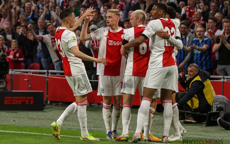 Ajax bevestigt suprematie in Nederland met alweer een nieuwe landstitel