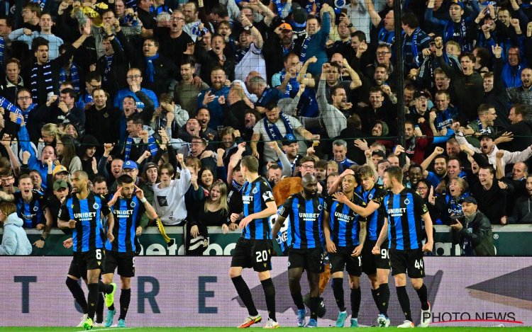 Straffe Mignolet en missers van Union brengen Club Brugge dicht bij de titel