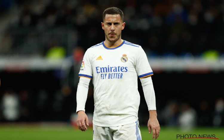 Het houdt echt niet op: 'Alweer slecht nieuws over Eden Hazard bij Real Madrid'