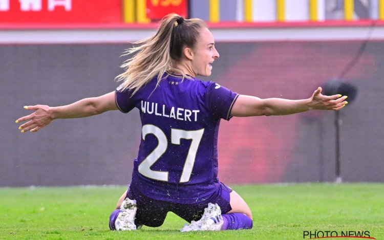 Tessa Wullaert drukt door en verrast Anderlecht met spectaculaire transfer