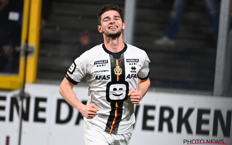 'KV Mechelen-spits Hugo Cuypers trekt voor pak geld naar deze Belgische topclub'