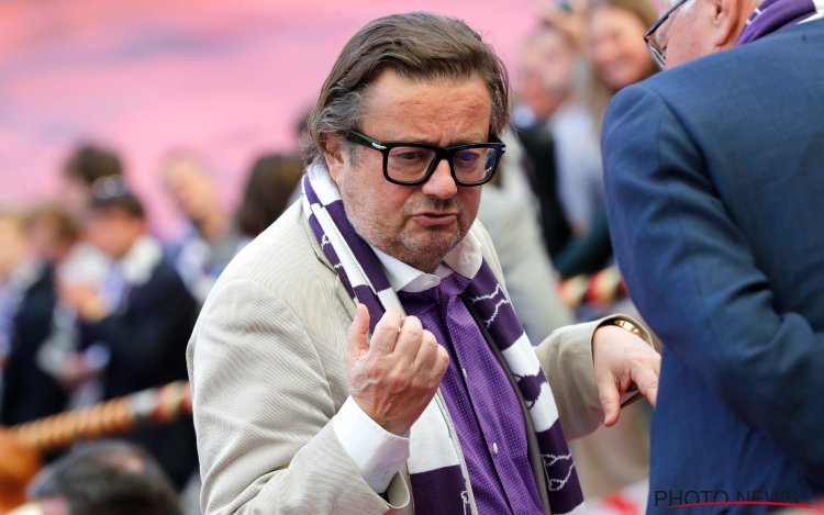 'Het is nu ook zeker: Hoofdaandeelhouder Marc Coucke verkoopt Anderlecht'