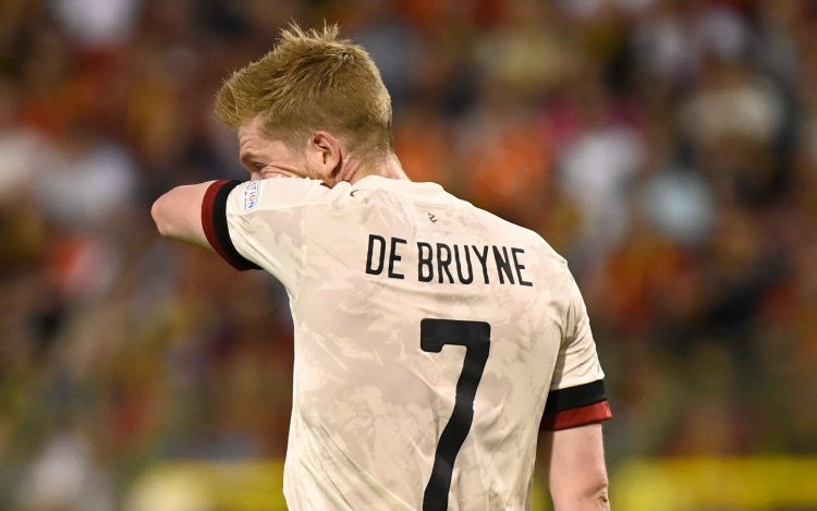 Ook dat nog: Kevin De Bruyne laat zich na afgang tegen Oranje niet meer zien