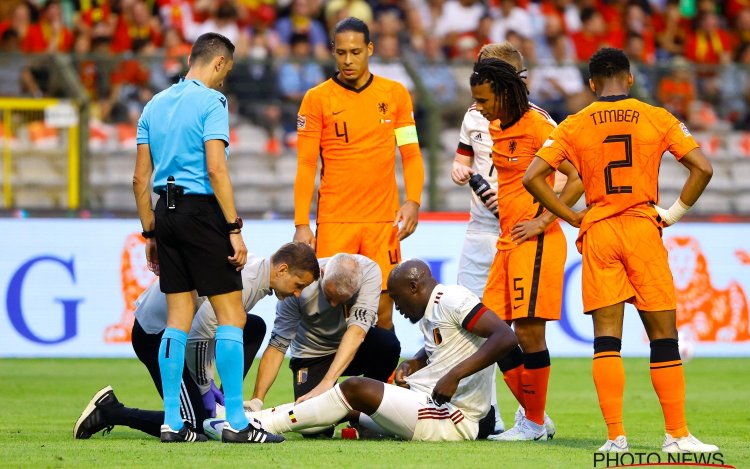 Drama voor Romelu Lukaku tegen Nederland, seizoen eindigt echt in mineur