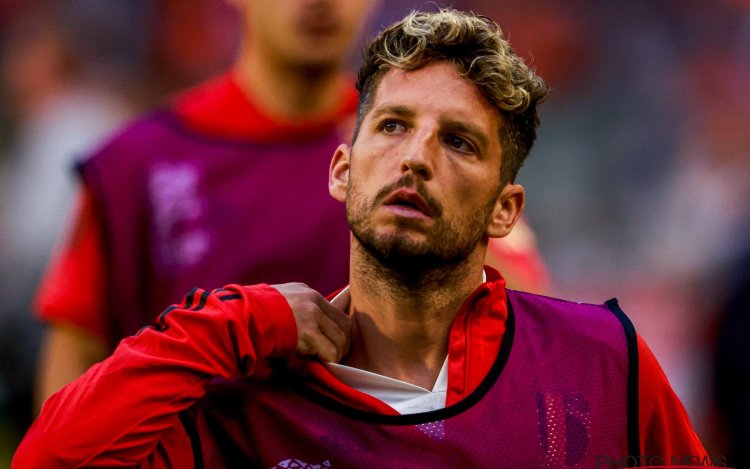 Rode Duivel Dries Mertens in shock vlak voor afreis naar WK: 