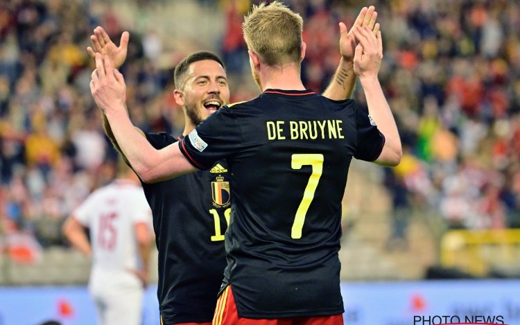 ‘Onverwachte monstertransfer: Kevin De Bruyne en Eden Hazard kijken op’