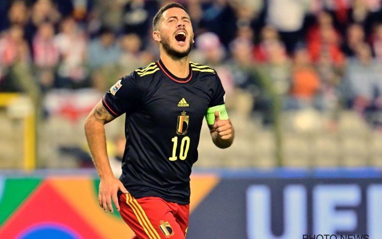 'Kort voor WK krijgt Rode Duivel Eden Hazard plots dramatisch nieuws te horen'