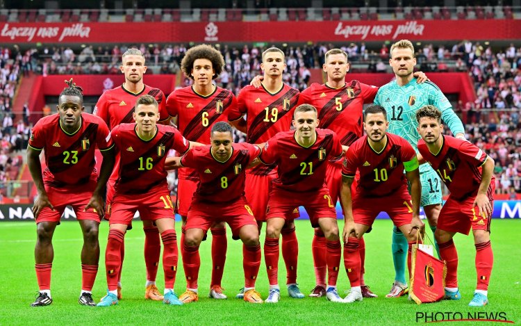 Kijkers Polen-België allemaal bezig over 1 speler: 