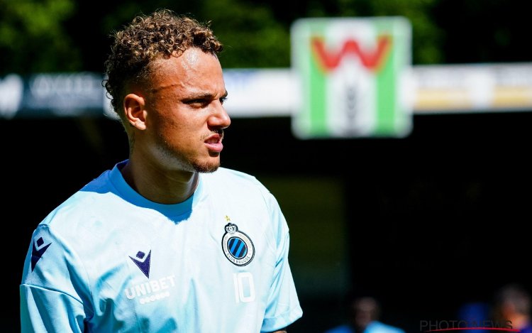 Club Brugge ziet Noa Lang meteen afhaken op zomerse oefenstage in Nederland