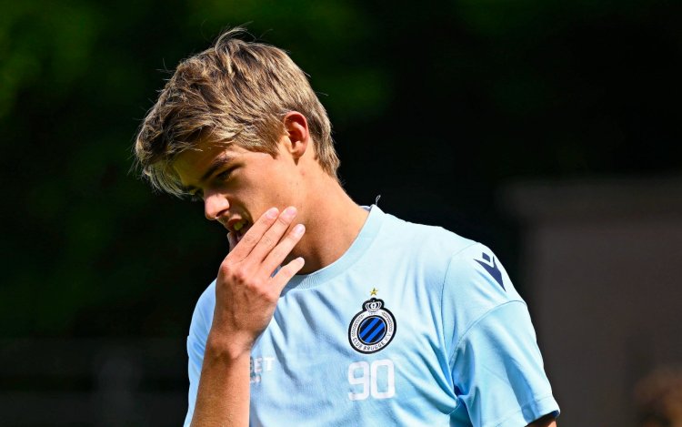 'Nieuwe ontwikkeling verandert plots situatie rond De Ketelaere bij Club Brugge'