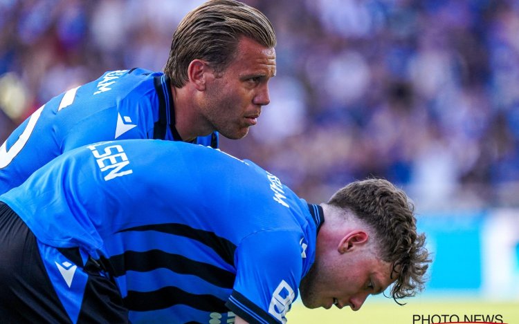 'Opeens verrassende ontwikkelingen voor kapitein Ruud Vormer bij Club Brugge'