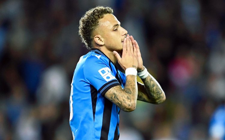 'Heet transfernieuws: Het gaat opeens wél hard voor Noa Lang bij Club Brugge'