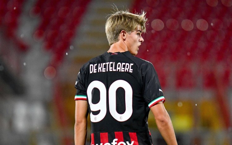 ‘De Ketelaere schrikt op van wilde plannen bij AC Milan: Vijfde Duivel op komst'
