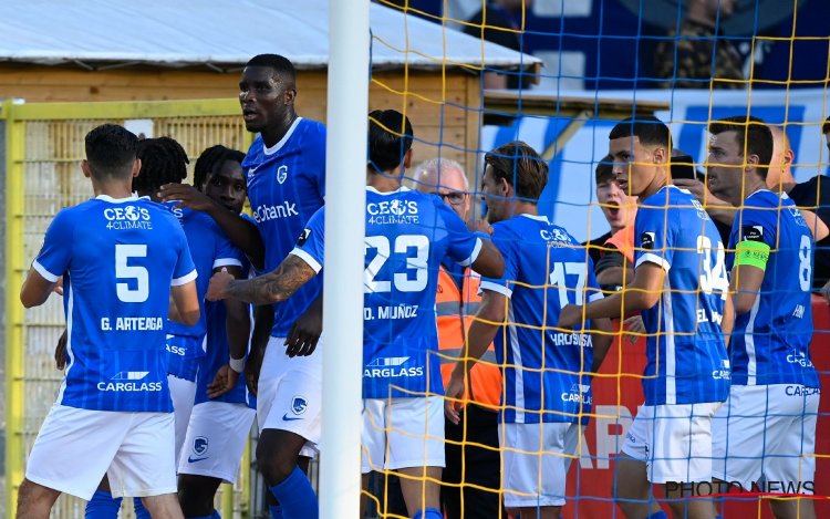 Leider Genk blijft maar indruk maken en stoomt ook tijdens het WK gewoon door