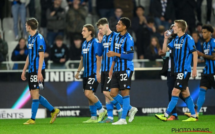 Ferme domper voor Club Brugge in aanloop naar CL-match tegen Bayer Leverkusen