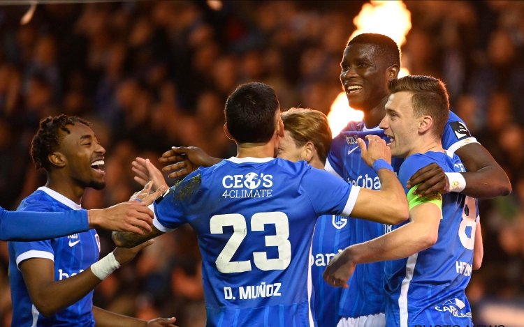 Onstopbaar Genk ziet held van de avond vier doelpunten maken tegen Charleroi