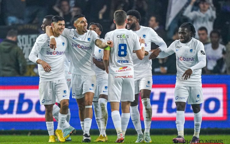 Anderlecht krijgt mokerslag te verwerken tegen Genk en bereikt nieuw dieptepunt