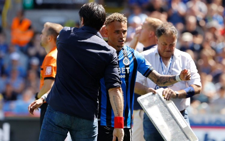 Noa Lang onthult ware reden voor ambras met coach Carl Hoefkens bij Club Brugge