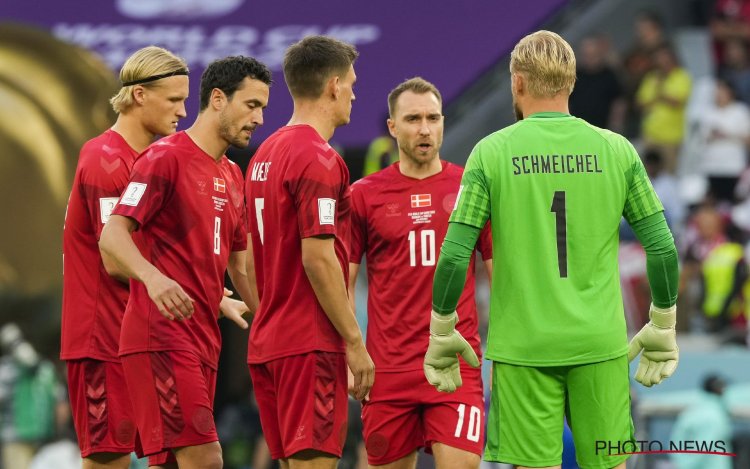 Club-speler Skov Olsen loopt serieuze kater op met Denemarken tegen Tunesië