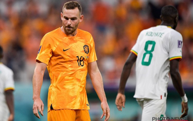 'Zware domper: Nu al einde WK voor Antwerp-aanvaller Vincent Janssen bij Oranje'