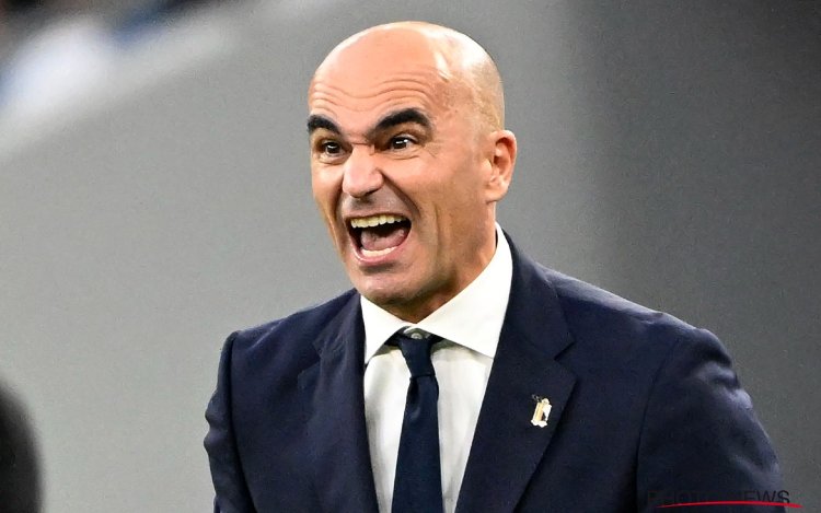 Opvallend: Bondscoach Roberto Martinez wordt gelinkt aan verhuis naar Anderlecht