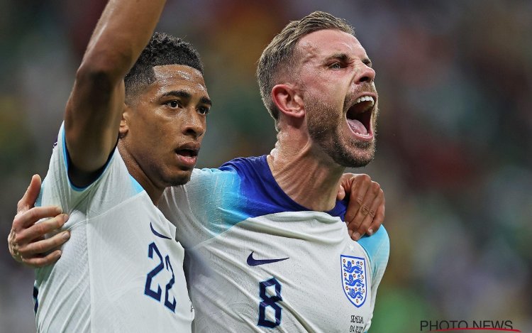 Engeland stoomt door op WK en is helemaal klaar voor absolute clash met Frankrijk