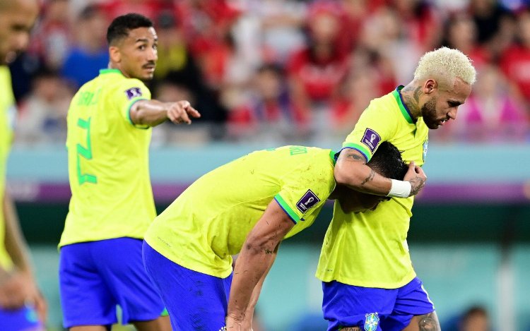 Neymar loopt met Brazilië ondanks wereldgoal een heus trauma op tegen Kroatië 