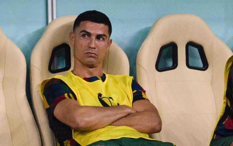 Voetbalfans én Cristiano Ronaldo schrikken op tijdens Marokko - Portugal: “Tering!”