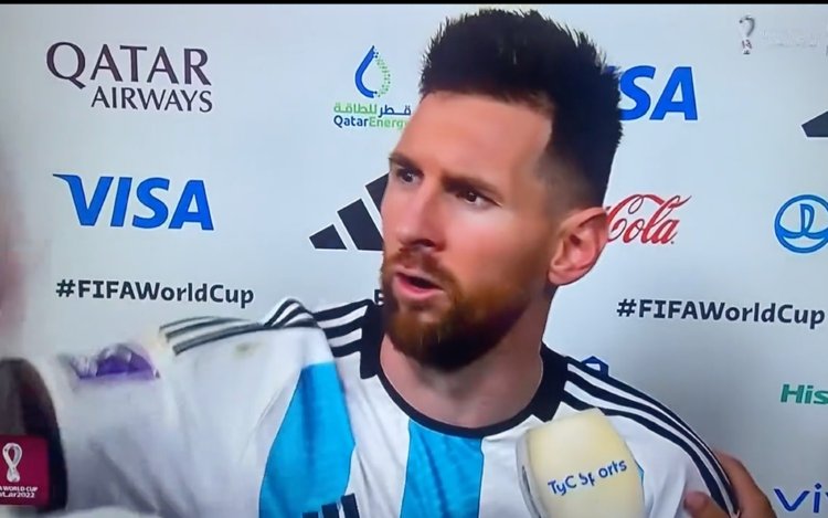L. Messi gaat na match plots waanzinnig tekeer: “Idioot, wandel door!” (VIDEO)