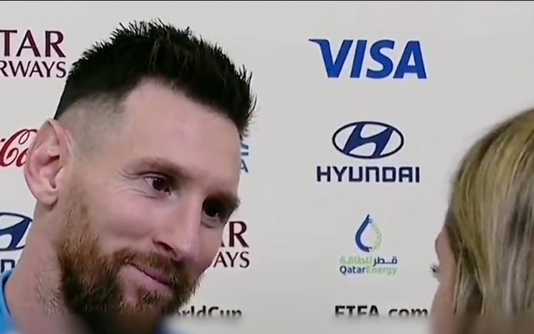 Hartverwarmend moment: Lionel Messi kan zijn tranen amper bedwingen (VIDEO)