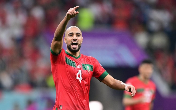'Sofyan Amrabat (ex-Club) krijgt meteen na het WK een zeer grote klap te verwerken'