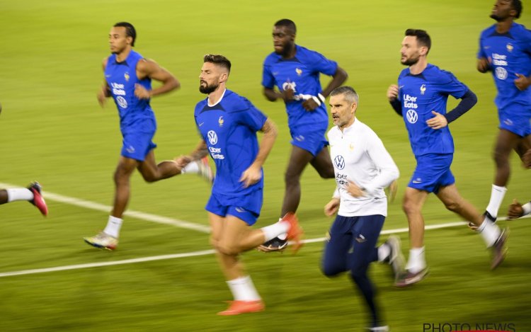 'Plots is er grote paniek bij Frankrijk vlak voor de WK-finale tegen Argentinië'