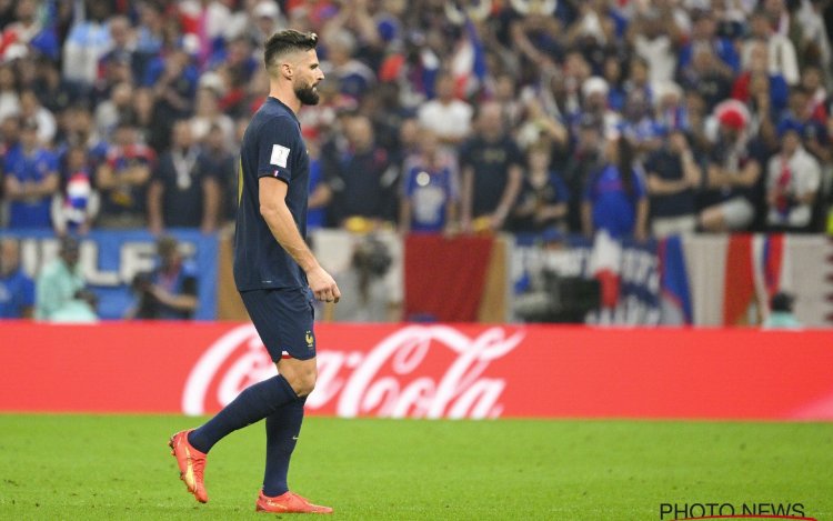 Woeste Olivier Giroud verliest zichzelf he-le-maal na vroege vervanging in WK-finale