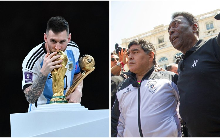 Voetbalfans geven na WK-winst van Argentinië aan wie de allerbeste speler ooit is
