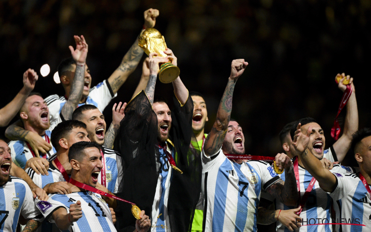 Lionel Messi kan het amper geloven: ‘Argentijn moet WK-medaille inleveren’