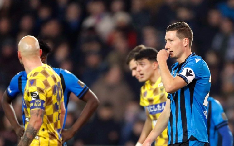 Club Brugge wordt vernederd: STVV zorgt genadeloos voor waanzinnige stunt