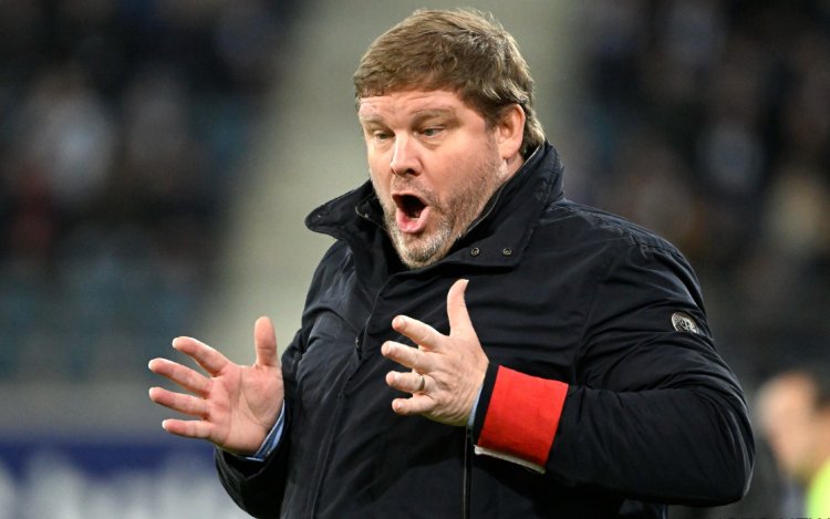 Club Brugge haalt opgelucht adem, AA Gent-trainer Hein Vanhaezebrouck furieus