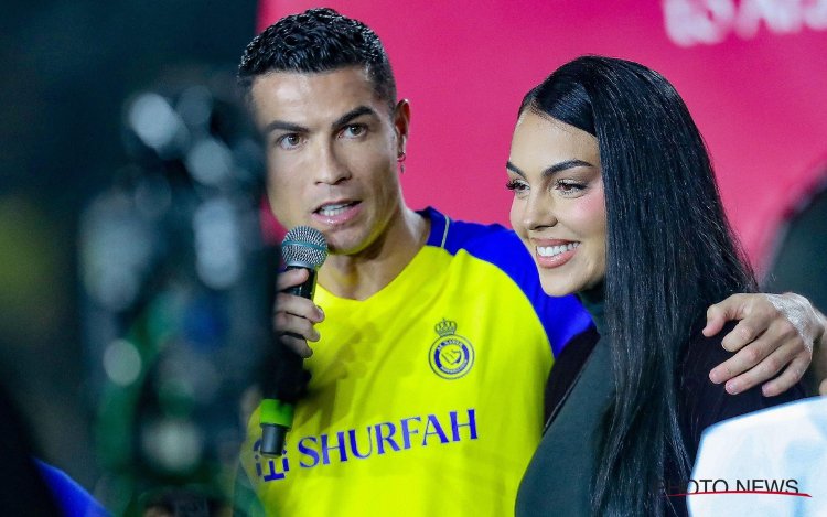 'Plots ophef in Saoedi-Arabië over relatie Cristiano Ronaldo en Georgina Rodriguez'