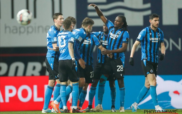 Ruud Vormer ziet paniekerig Club Brugge ontsnappen op veld van Zulte Waregem