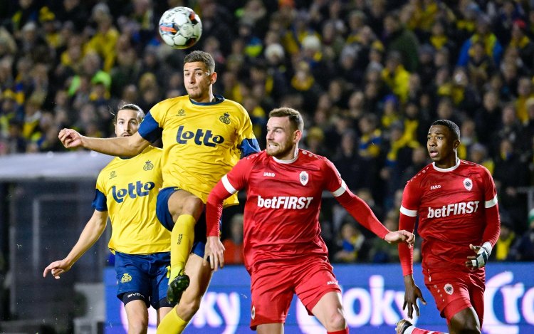 Union en Antwerp zien heenwedstrijd halve finale pas in absolute slotfase beslist worden