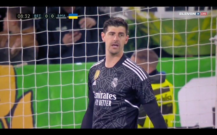 Iedereen in Spanje is nu bezig over Courtois: 