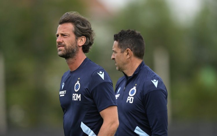 'Nieuwe coach Rik De Mil maakt al meteen indruk op Club Brugge-fans‘