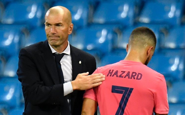 Totaal onverwachte wending: ‘Zidane werpt Hazard reddingsboei toe’