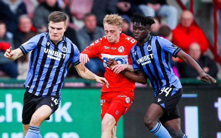 KV Kortrijk zorgt voor énorme stunt en zadelt Club op met ferme kater