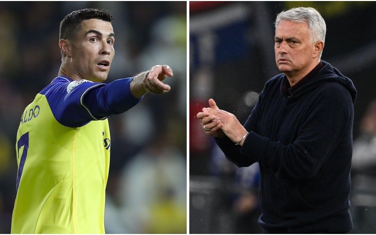 ‘Ronaldo grijpt in en zorgt voor ontslag: Mourinho ontvangt ongezien aanbod’