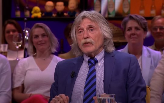 Johan Derksen bevestigt zijn plotse ontslag