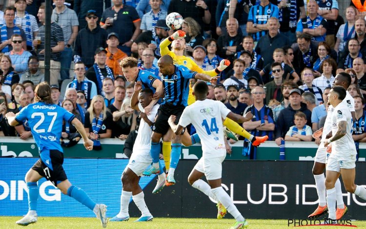Club Brugge en RC Genk zorgen voor knotsgekke ontknoping van titelstrijd