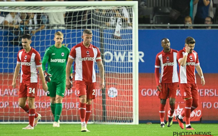 Enorme opdoffer voor Antwerp in Champions League