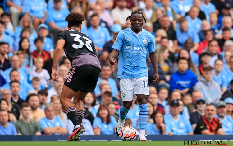 Alle Manchester City-fans zeggen hetzelfde over debuut van Jérémy Doku