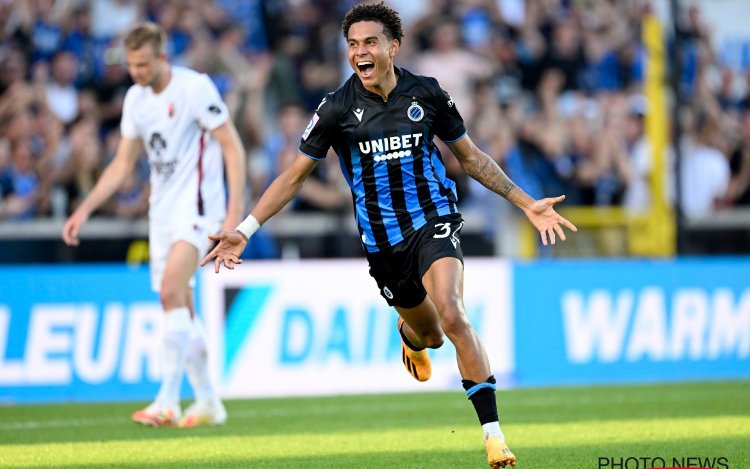 'Club Brugge plakt torenhoge transfersom op hoofd van Antonio Nusa'
